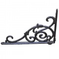 G026 - ROUNDED SHELF BRACKET